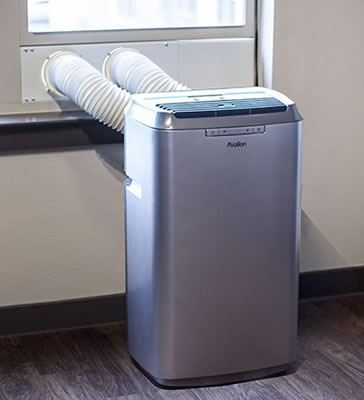 No Vent Portable Room Air Conditioner | Sante Blog